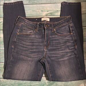 Blue Women's Skinny Jeans